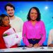 La journaliste présentatrice, Dominique Tchimbakala a fait ses adieux aux téléspectateurs de TV5 Monde Afrique