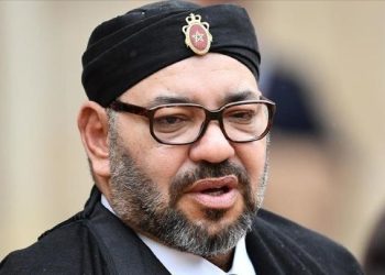 le roi Mohammed VI