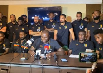 Crise FECAFOOT-Marc Brys