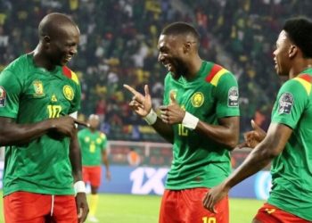 L'equipe du cameroun