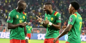 L'equipe du cameroun