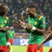 L'equipe du cameroun