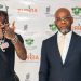Himra et Serge Akpatou