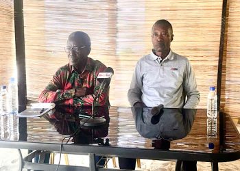 Guidy Édouard et Tausciagnon Grah