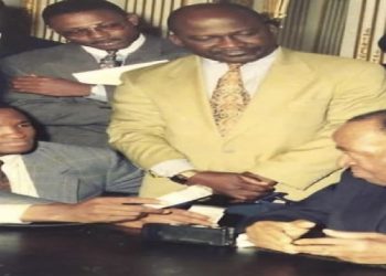 l’écrivain Serge Bilé a rendu hommage au journaliste Michel Kouamé décédé le 11 mars 2025