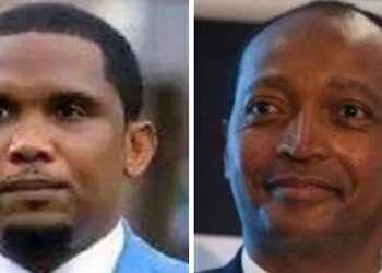Samuel Eto’o et Patrice Motsepe