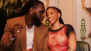 Chloé Bailey et Burna Boy