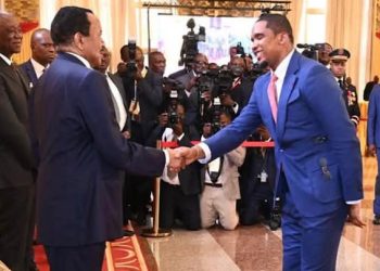 Paul Biya félicite Samuel Eto’o