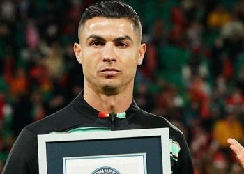 Cristiano Ronaldo honoré