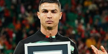 Cristiano Ronaldo honoré