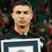 Cristiano Ronaldo honoré