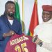 Emmanuel Adebayor et Charles Kaboré chez le Capitaine Ibrahim Traoré
