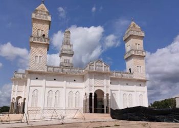 la mosquée de la Paix de Yamoussoukro