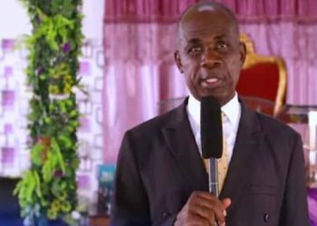 Pose de la première pierre du nouveau temple de l’Église Pentecôtiste Unie Internationale