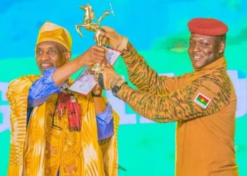 Dani Kouyaté sacré Étalon d'or