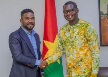 l’humoriste ivoirien Boukary, a été reçu ce lundi 3 mars 2025 en audience par le Ministre de la Communication, de la Culture, des Arts et du Tourisme