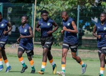 Les Éléphanteaux U17 féminines