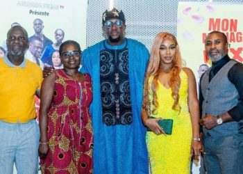 Alain Guikou signe un retour marquant sur le grand écran avec '’Mon mariage à tout prix''