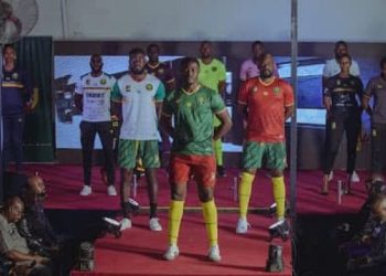 Présentation officielle du nouveau maillot