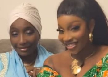 Vitale et Aïcha Koné