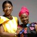 Roseline Layo et Maman Angélique Kidjo
