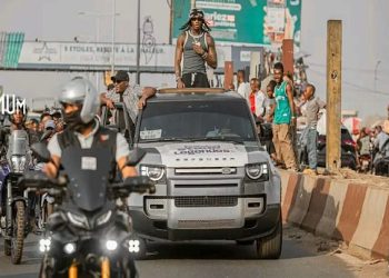 Himra a été accueilli le jeudi 3 avril 2025 en Guinée