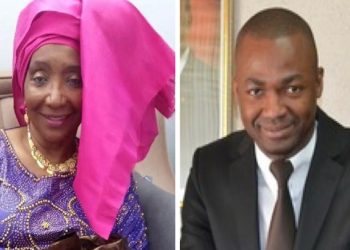 Aïcha Koné et Karim Ouattara