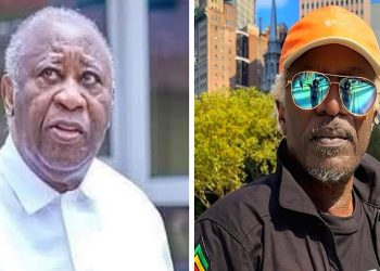 Laurent Gbagbo et Alpha Blondy