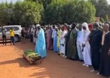 Amadou Bagayoko inhumé à Bamako