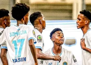 Six joueurs de la Somalie ont pris la fuite