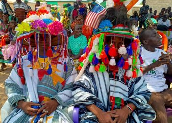 Dans le cadre de la 4e édition du festival Kalieh, les festivaliers se sont rendus le vendredi 11 avril 2025, à Diaradougou