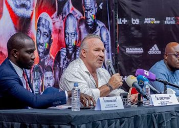 la Ligue Éric Favre Nation MMA