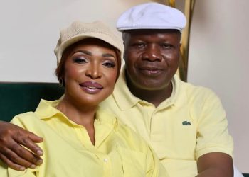 Mabri Toikeusse et son épouse