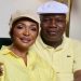 Mabri Toikeusse et son épouse
