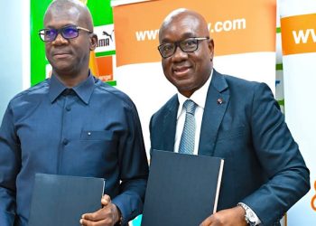 Le siège de la Fédération Ivoirienne de Football (FIF) a accueilli ce mercredi 23 avril 2025, la signature officielle d’une convention de partenariat entre la FIF et le Rotary International