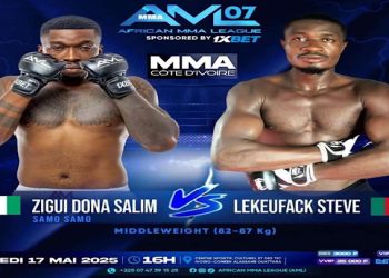 Kommander Samo Samo et Lekeufack Steve