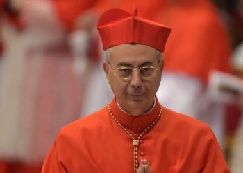 Le cardinal français Dominique Mamberti