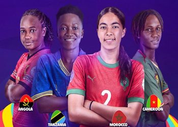 CAN Féminine de Futsal