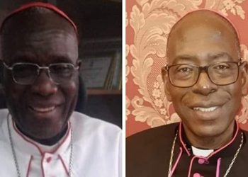 Jean-Pierre Kutwa et Ignace Bessi