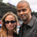 Tony Parker et Agathe Teyssier