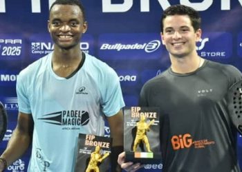Premier FIP Bronze de padel à Abidjan