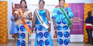 La présélection de reine Awoulaba d’Afrique du Moronou