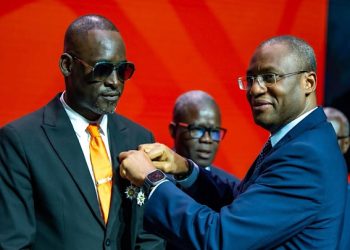 Molare a été fait Chevalier du Mérite Agricole au SARA 2025