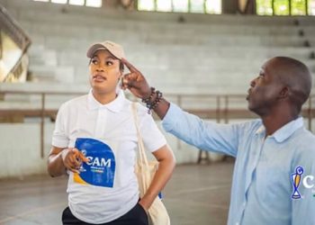 Jonathan Morrison a annoncé que le Groupe Treiize et Île Sacrée du Bénin ont effectué une visite du Hall des Arts de Cotonou