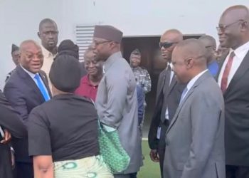 l’artiste ivoirien Didi B a reçu, ce samedi 31 mai 2025, une visite de marque