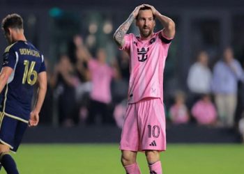 l'Inter Miami, dirigé par la superstar Lionel Messi, a connu une déception cuisante en étant éliminé en demi-finale de la Coupe des Champions Concacaf