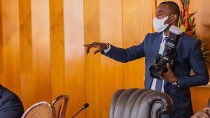 le photographe professionnel du Président Alassane Ouattara