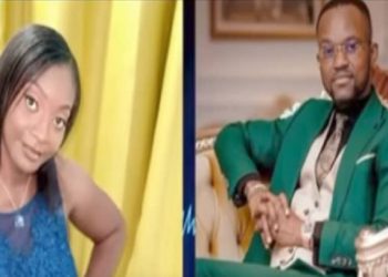 Wilfried Zahui et Nadia