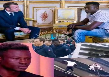 Mamadou Gassama se retrouve dans l’ombre