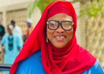 La coach Mada Sangaré